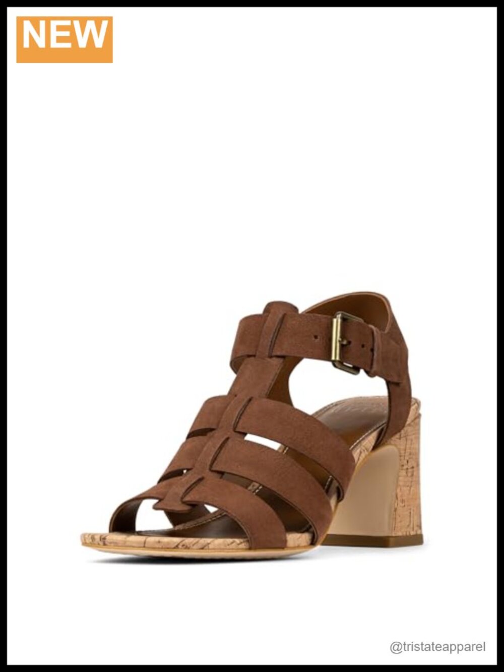 Donald J Pliner Dashira Leather Heeled Sandals Block Heel Ankle Strap